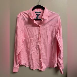 Lauren by Ralph Lauren sz XL long sleeve button Shirt